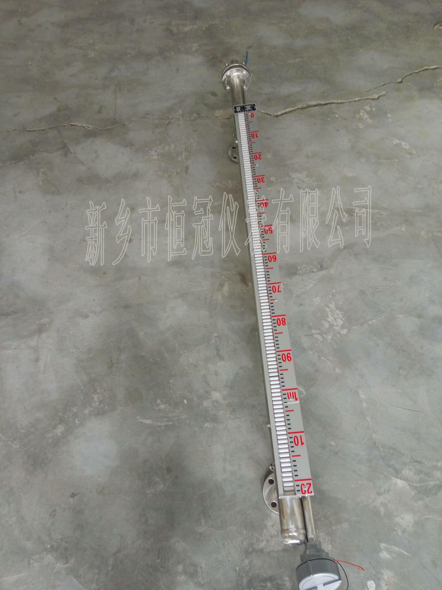   福建省訂制的磁翻板液位計(jì)（防腐型）已發(fā)貨，?楊經(jīng)理您保持手機(jī)暢通，以方便接收
