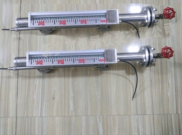 磁敏電子雙色液位計(jì)已發(fā)貨，海南的蔚經(jīng)理您保持手機(jī)暢通，以方便接收