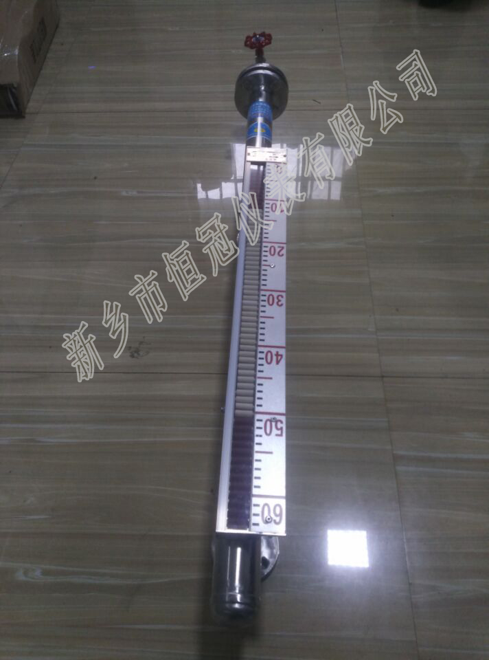 溫州訂制的磁翻板液位計已發(fā)貨，梁經(jīng)理您保持手機暢通，以方便接收